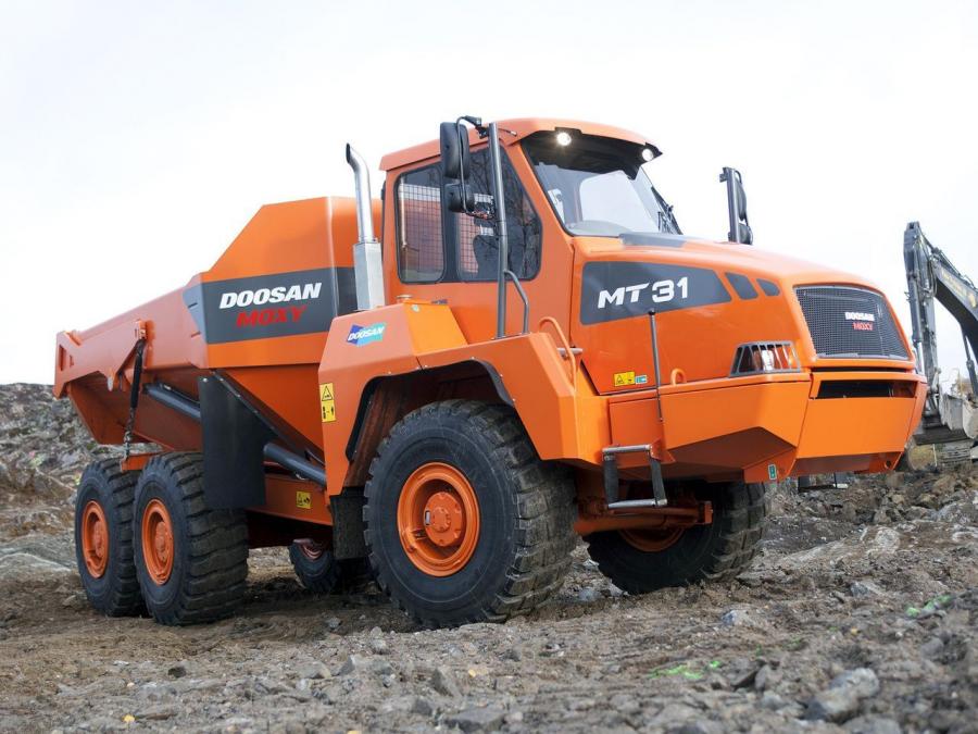  Doosan Moxy MT31 2010 года  (фото 8 из 13)